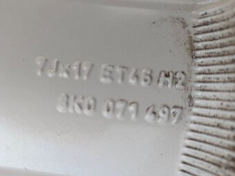 alu kola 5x112 r17 et46 7jx17 - 3