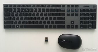 Klávesnice + myš DELL KM717 - bezdrátový set - 3