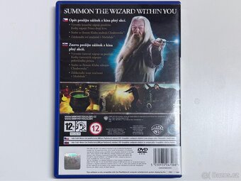 - PS2 hra Harry Potter a Princ Dvojí Krve CZ - - 3