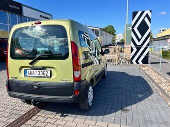 Renault Kangoo - limitovaná edice DNES NOVÁ STK - 3