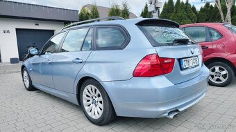 BMW E91 320D LCI kombi facelift - 3
