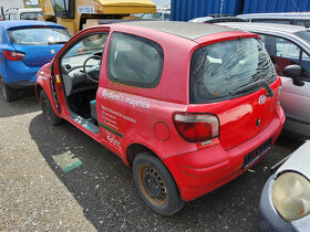 Toyota Yaris 2001 1,0VVT-i 50kW 1SZ-FE DILY z VOZ - 3