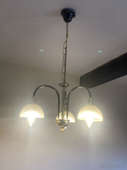 stropní světlo + lampa - sada - 3
