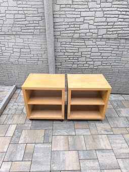 Prodám noční stolky IKEA Corras - 3