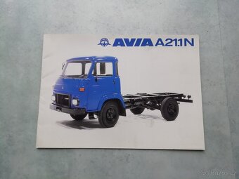 Avia 21.1 N prospekt - doprava v ceně - 3