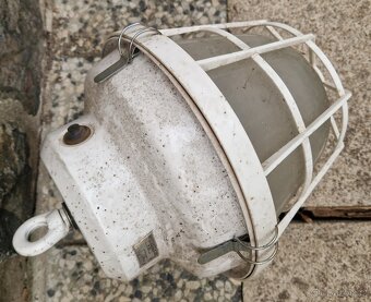 Retro industriální lampa Elektrosvit typ 511 29 01 - 3