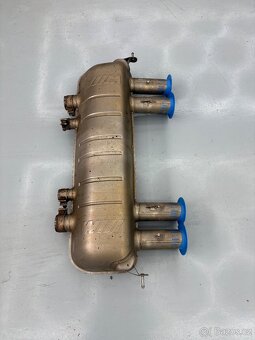 Titanový muffler M3CS G80, poškrabaný zespod - 3