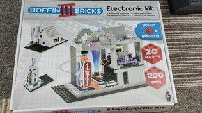 Boffin 3 bricks electronicka stavebnice - 3