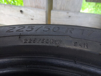 Pneu Michelin Alpin 5 sada 225/50 R17 - 3