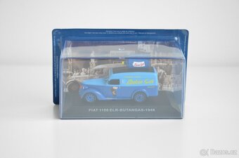 Fiat 1100 ELR Butangas 1948 IXO Altaya 1:43 - 3