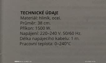 Elektrická pečící pánev - 3