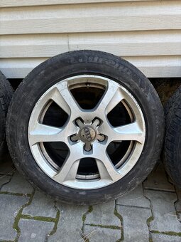 ALU 16” 5x112, s letním pneu 205/55 R16 - 3