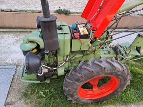 Predám/vymením Agria 3800 - motoblok/motorobot s vlečkou - 3