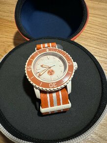 Blancpain x Swatch Fifty Fathoms Arctic Ocean - 3