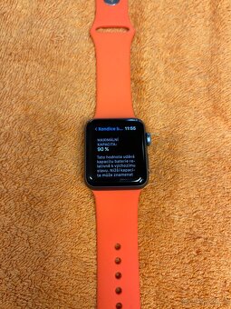 Apple Watch series 3 - 38mm, kondice baterie 90% - 3