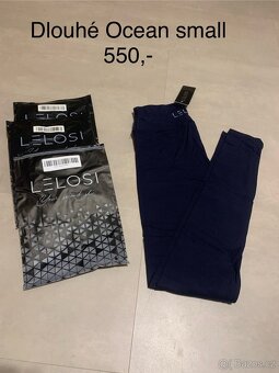 Lelosi dlouhé legíny Ocean - small, medium, plus - 3