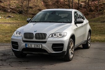 BMW X6 M50 D 280 kw Nehavarované - 3