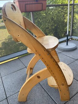 dětská rostoucí židle Klára - výrobce Domestav - 3