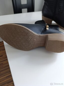 Dabao kotníkové kozačky vel 37 - 3