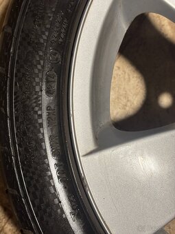 Originál BMW 225/45R/17 - 4ks letní pneu - 3