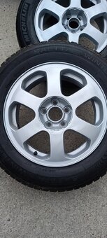 ALU kola R15 originál Škoda - 3