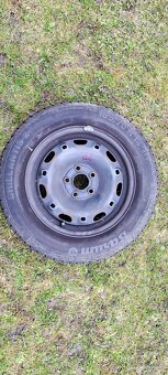 Pneu Barum 165x70xr14 s disky z Fabie - 3