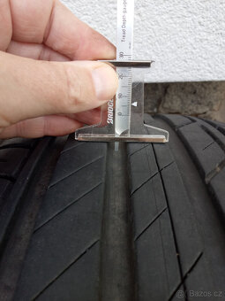 Bridgestone Turanza T001 215/55/17, vzorek 6mm - 3