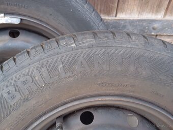 Pneu s disky 175/70 R13 - 3