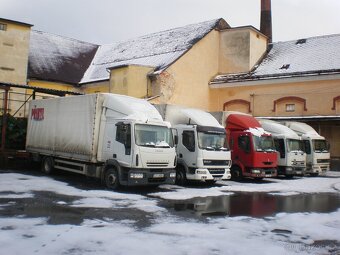 Nabídka práce pro řidiče sk. C - 3