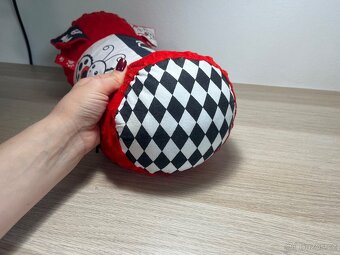 Kontrastní podpůrný válec - Černá na bílé - 3