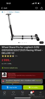 Thrustmaster t300 RS + konstrukce oboje v záruce - 3