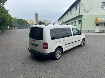 VW Caddy Maxi 2014, 7 míst, 103kw - 3