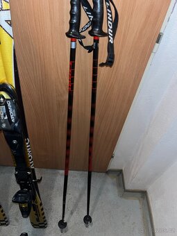 Lyžařský set sjezdových lyží - 3