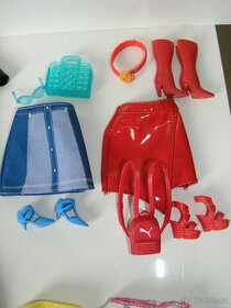 Barbie oblečení šaty boty doplňky sety Mattel - 3