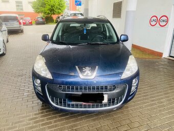 Peugeot 4007 2,2 Hdi 4x4 Rok 2008 Původ ČR. - 3