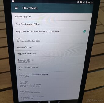 Pěkný herní tablet NVIDIA SHIELD Tablet K1, 2GB RAM,16GB - 3