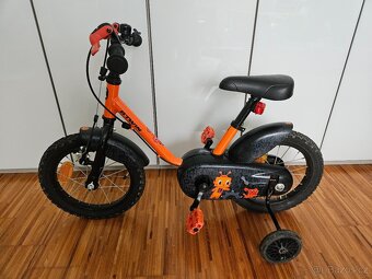 Dětské kolo 14" B-twin Robot 500 - 3