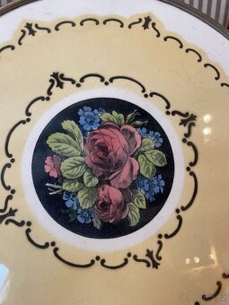 Porcelánový tác - 3