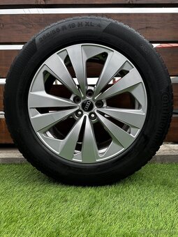 Alu kola 5x112 r19 s pneu (a8ie) - 3