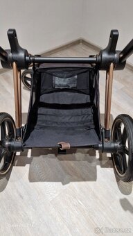 Cybex Priam Rosegold - trojkombinace - 3