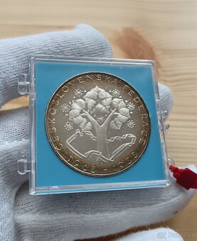 AG pamětní mince 500kčs Federace 1988 - Proof provedení - 3