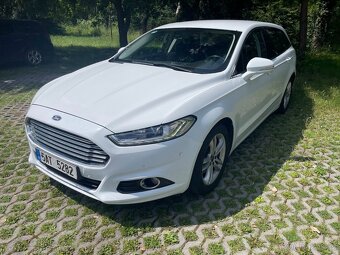 Ford Mondeo, 2,0 TDCi 132kW AT, Titanium CZ - 3