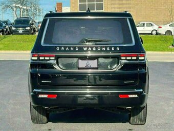 2022 Jeep Grand Wagoneer Series III 4WD 6.4 - 3