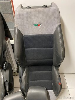 Sedadla octavia 2 RS - 3