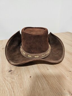 Kožený klobouk Bushman One Ten vel.S - 3