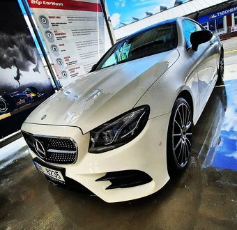 Pronájem Mercedes E kupé - 3