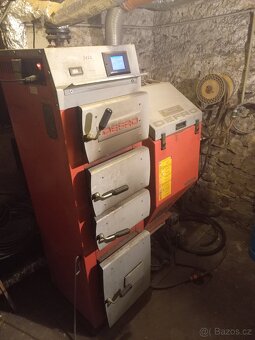 Automatický kotel Defro duo 15 Kw - 3
