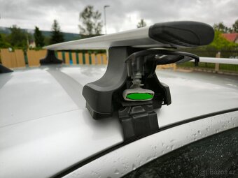 Příčníky Thule Škoda Octavia 2 sedan - 3