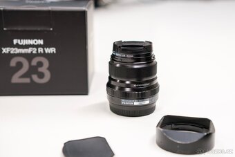 FUJINON XF23mm f/2 R WR + PRF-46 Filter + SquareHood - 3