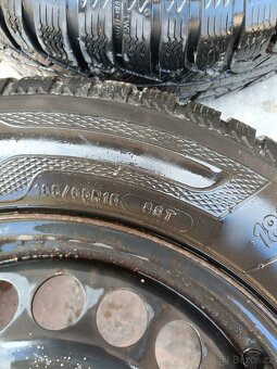 Zimní pneumatiky 185/65 R15 88T Kleber Krisalp HP2 s disky - 3